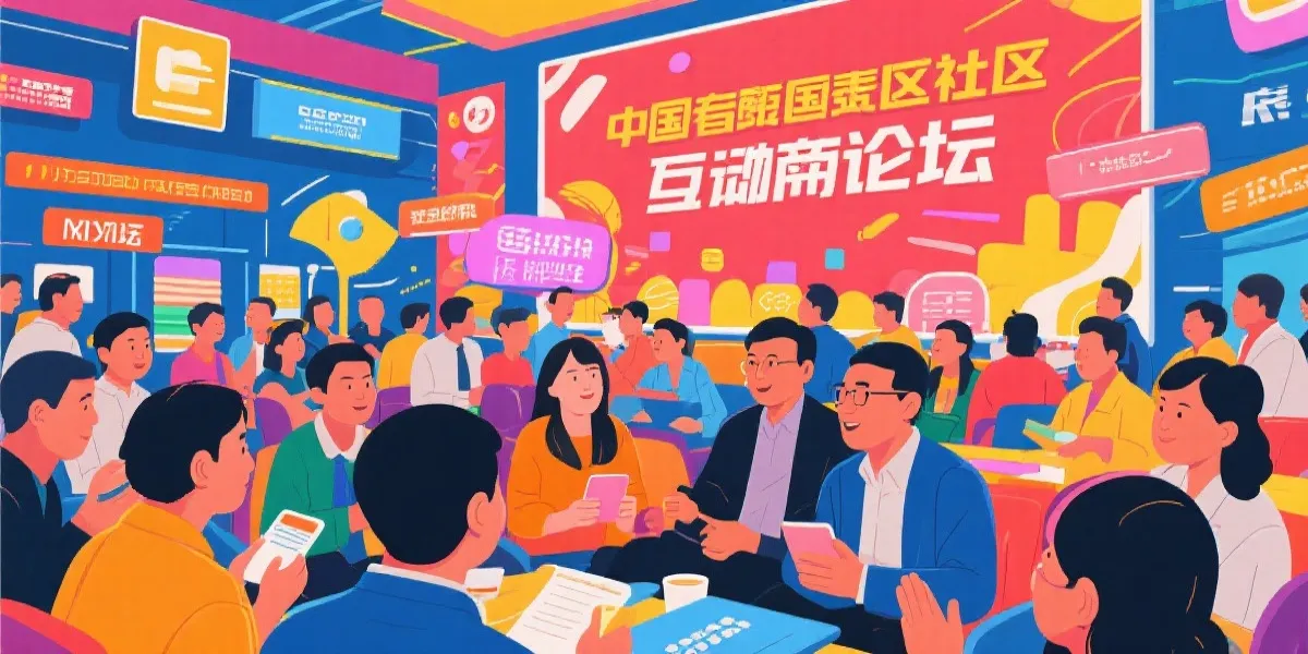 社区互动